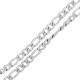 Chaîne maille 4.6x6.4mm/1.2mmen Acier Inoxydable 304
