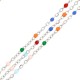 Catena in Acciaio Inossidabile 304 con Smalto 2.2mm