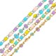 Enameled Stainless Steel Chain 2.2mm