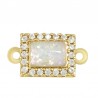 Oro/ Trasparente/ Bianco