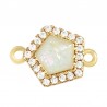 Or/ Transparent/ Blanc