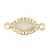 Or/ Transparent/ Blanc