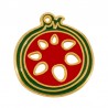 Gold/ Green/ Red