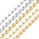 Catena in Acciaio con Strass Acrilici  10mm