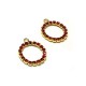 Rhinestone rond 16 mm