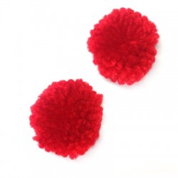 Pom Pom Polyester ~25mm 