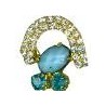 Gold/Crystal