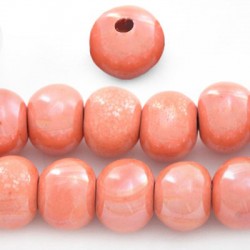 Perle Céramique Émaillée 22mm (Ø 4.5mm)