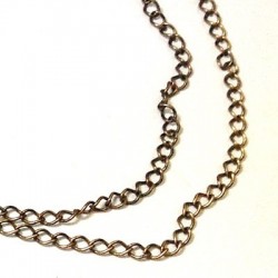 Steel Chain 4.5x6mm