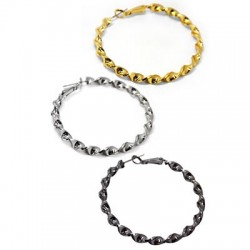 Boucle D'Oreille en Laiton 50 mm