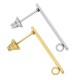 Stainless Steel 304 Earring with Hook 20x3.5mm