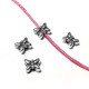 Zamak Bead Butterfly 6x5mm Ø1.5mm