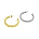 Stainless Steel 304 Earring Hoop & Back Safety 40mm/5mm