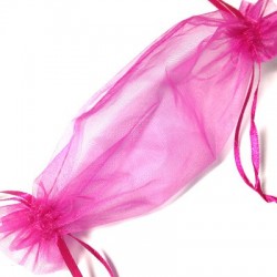 Pochette en Organza 9.5 x 20 cm