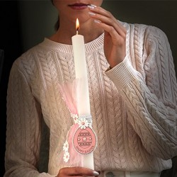 Candle Triangular 360x27mm