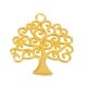 Μεταλλικό Ζάμακ Χυτό Μοτίφ Δέντρο της Ζωής 25mm