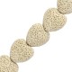 Cuenta Sandlava Corazón 20 mm (20 Unidades)