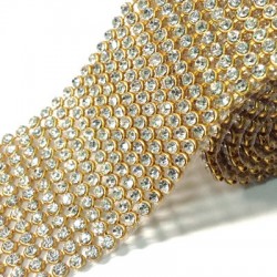 Crystal Stone Net PP17 (12 Rows)