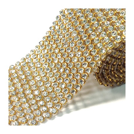 Crystal Stone Net PP17 (12 Rows)