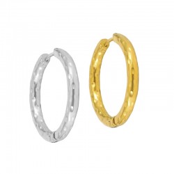 Stainless Steel 304 Earring 20mm/2.5mm