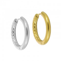 Stainless Steel 304 Earring 20mm/2.5mm