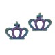 Stainless Steel 304 Earring Crown