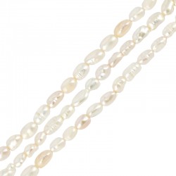 Fresh Water Pearl Bead (~2-3mm) (Ø0.2mm) (~84pcs)