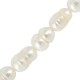 Fresh Water Pearl Bead (~4-5mm) (Ø0.2mm) (~50pcs)
