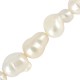 Fresh Water Pearl Bead (~7-8mm) (Ø~0.5mm) (~36pcs)
