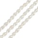 Fresh Water Pearl Bead (~5-6mm) (Ø~0.5mm) (~47pcs)