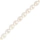 Fresh Water Pearl Bead (~10-11mm) (Ø~0.4mm) (~34pcs)