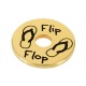 Μεταλλική Ροδέλα Σαγιονάρα “flip flop” 20mm/1.9mm (Ø5.2mm)