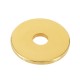 Brass Washer Round “flip flop” 20mm/1.9mm (Ø5.2mm)