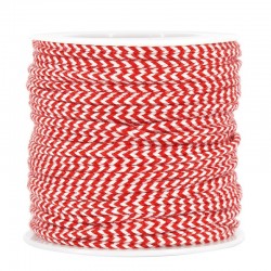 Cordon Tressé en Polyester rond 2.5 mm (~20 m)