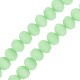 Glass Crystal Bead Round Faceted 4mm (Ø0.9mm) (~124τμχ)