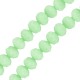 Glass Crystal Bead Round Faceted 6mm (Ø1.4mm) (~88τμχ)