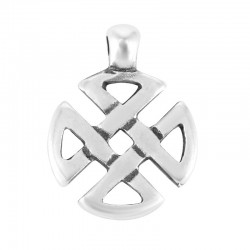 Zamak Charm Cross 20mm