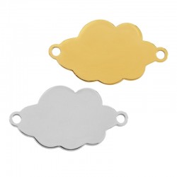 78080679 Intercalaire Nuage 11x20mm en Acier Inoxydable 304