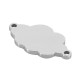 Conector de Acero Inoxidable 304 Nube 11x20mm
