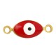 Connettore in Acciaio Inossidabile 304 Smaltato con Occhio 10x5 mm
