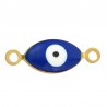 Oro 18K/Azul/Blanco/Negro