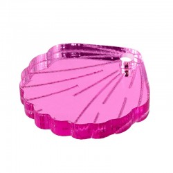 Plexi Acrylic Charm Shell 19mm