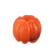 Semiprecious Stone Bead Pumpkin (~10x8mm)