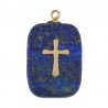 Dark Blue/ Grey/ 18Κ Gold
