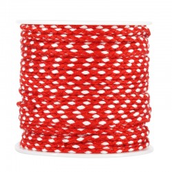 Polyester Braided Cord Round 2mm (~20mtrs)