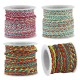 Cordon Tressé en Polyester rond ~2.5 mm (~5 Yards)