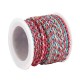 Polyester Braided Cord Round ~2.5mm (~5yards)