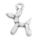 Μεταλλικό Ζάμακ Χυτό Μοτίφ Σκύλος Μπαλόνι 10mm