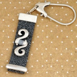 Cordon en Cuir Artificiel (Caviar) 20mm (~3m/bobine)
