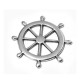 Zamak Pendant Boat Wheel 35mm